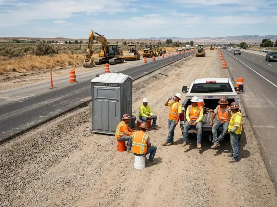 highway-road-construction-crew-007 — frequently asked questions, Porta Potty and Restroom Rentals in Ellisburg, NJ